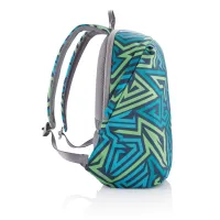 XD Design Bobby Soft 15.6'' Inç Suya Dayanıklı Hırsızlık Önleyici Usb Girişli Körüklü Sırt Çantası Mavi